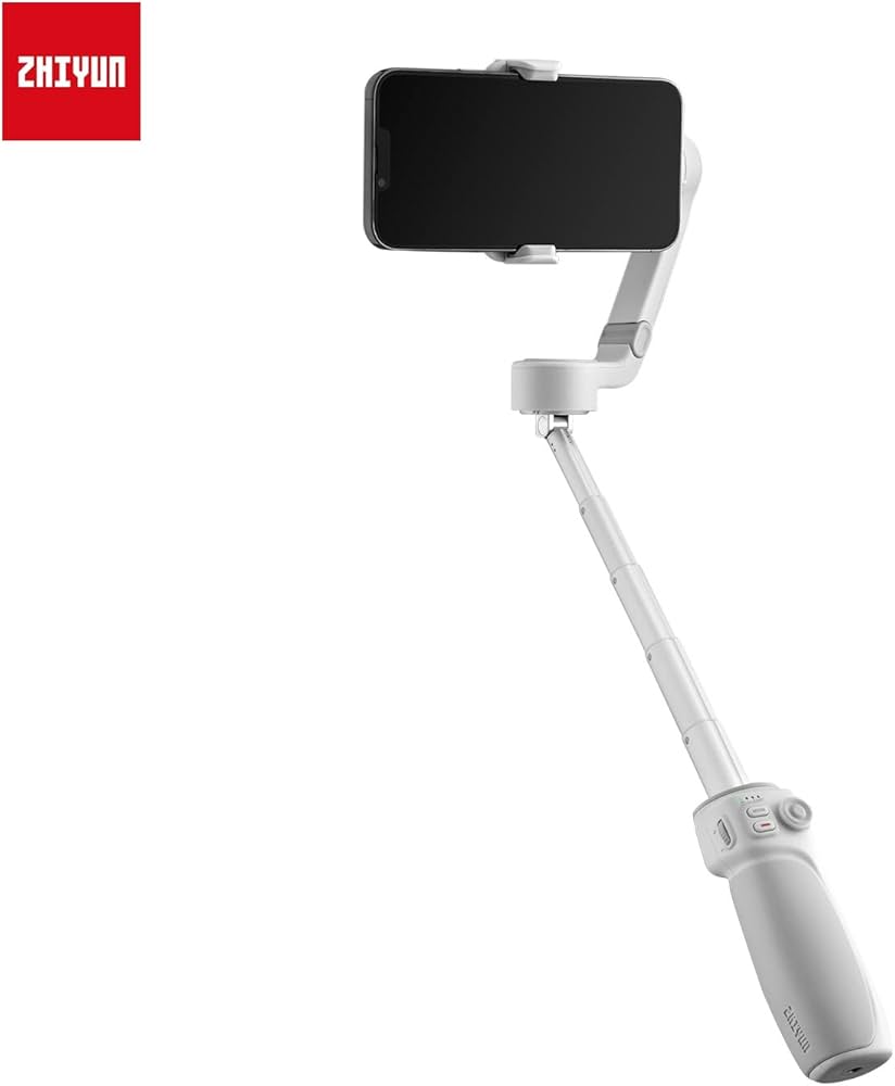 Amazon.co.jp: Zhiyun Smooth Q4 Combo 3軸 小型 スマホ ジンバル